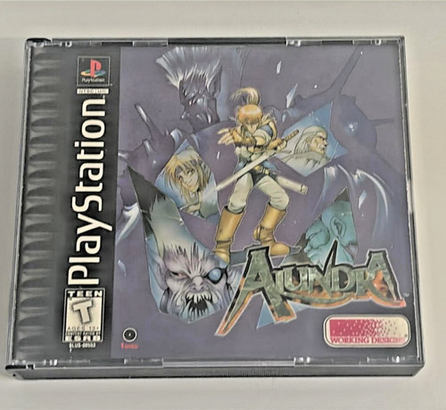 Jeu alundra sony - jeu,