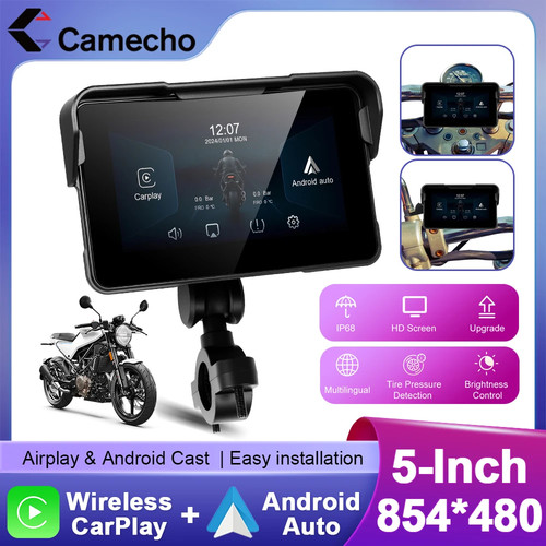 Gps moto écran digital - gps,