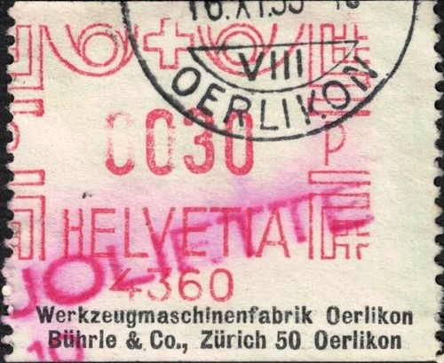 Suisse mécanique m4360 - suisse,