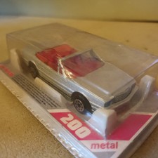 MAJORETTE FORD MUSTANG GRISE