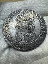France Louis XV Écu de
