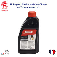 Huile pour Chaîne et Guide-Chaîne de Tronçonneuse, 1 L, (O10-4935) - Oregon