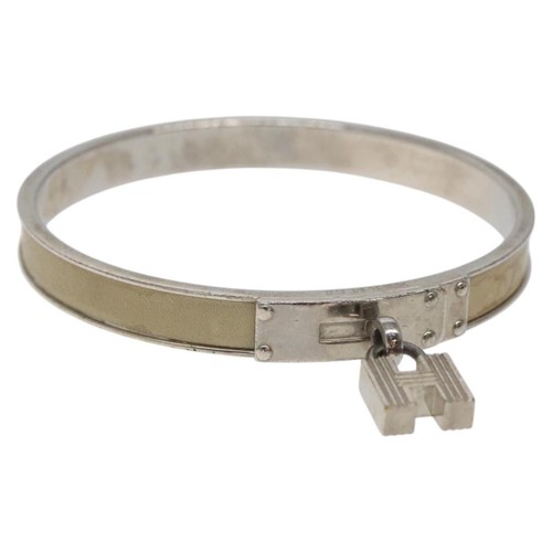 Hermes bracelet metal beige - hermes,