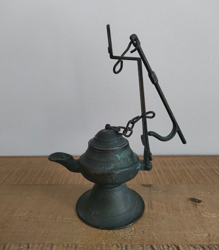 Ancienne lampe huile - lampe, À