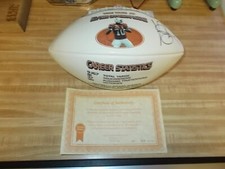Ricky Williams Autographed