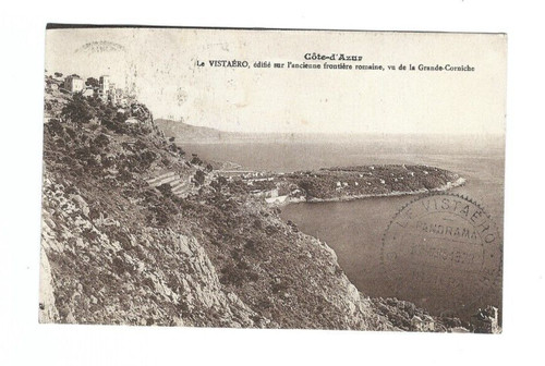 Carte postale ancienne - cote, d