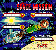 Williams Space Mission Pinball