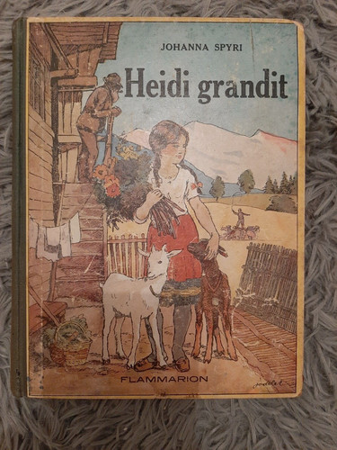 Johanna spyri heidi grandit - /,