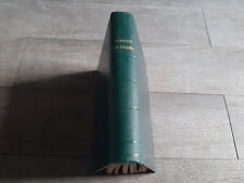 recueil de 15 almanach du figaro 1856 à 1873  illustré rare