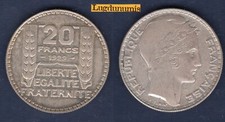 20 Francs Turin 1929 TTB SUP