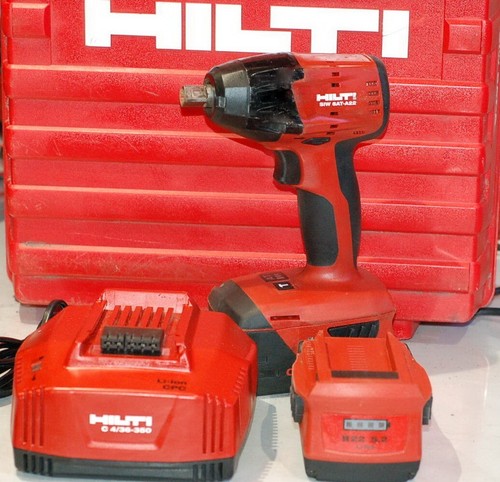 Hilti siw6at a22 tournevis - tournevis, à