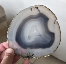 Belle grande TRANCHE d'AGATE