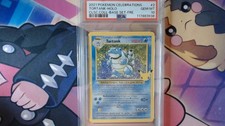 PSA 10 GEM MINT - Carte Pokémon Tortank 2/102 - Célébrations 25 ans - FR