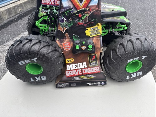 Monster jam mega - monster, digger