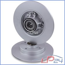 2x SET DE DISQUES DE FREINS