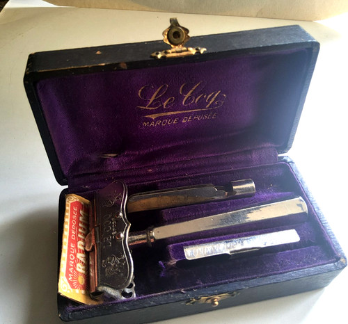 Ancien rasoir mécanique le - rasoir,