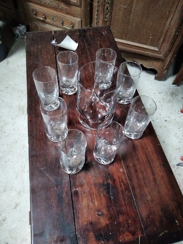 Service cruche verres - service,
