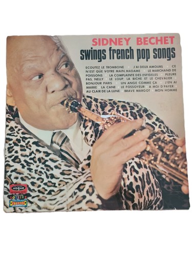 Vinyle sidney bechet - lp, –