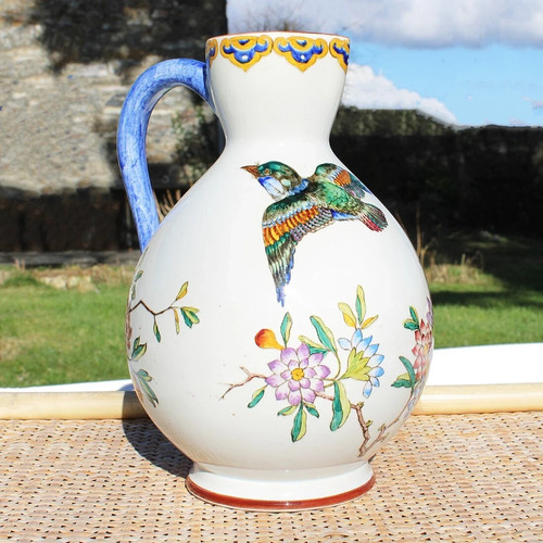 Ancien broc toilette en - toilette,