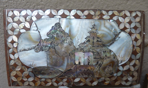 Indochine plaque bois - indochine,