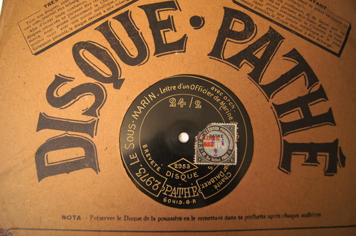 Disque pathe 80tr - disque,