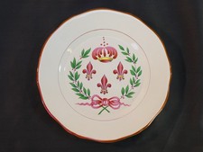 Assiette en Faience de ST
