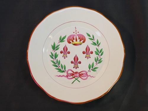 Assiette faience st - en,