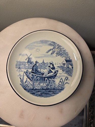 Delfts blauw handpainted made - blauw,