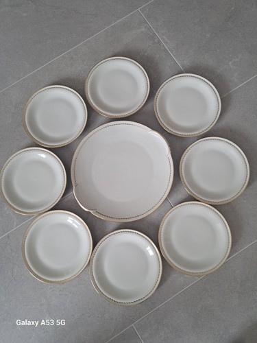 Service dessert porcelaine - service,