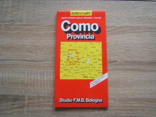 Carte routière eurocart - routière,