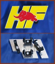 LANCIA DELTA HF INT 16V - Emblème logo insigne èlèphant rouge