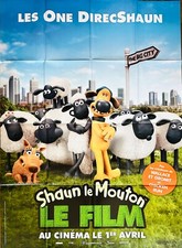 Affiche Cinéma SHAUN LE MOUTON 120x160cm Poster / SHAUN THE SHEEP MOVIE / PREV2