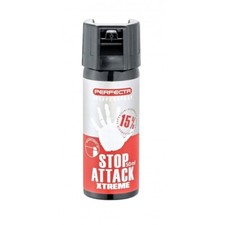 Poivre -  Stop ATTACK "AUTO DÉFENSE" 50 ml (Légion Etrangère &Armées & Civile)