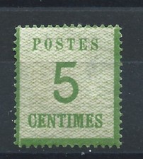 France Alsace-Lorraine N°4*