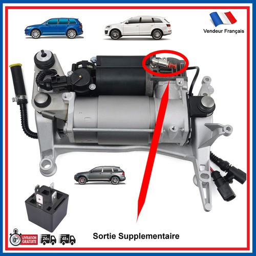 Moteur compresseur suspension - moteur,