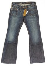 Jeans large Vintage pattes