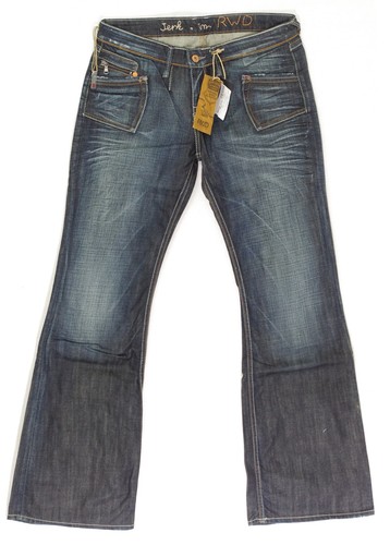 Jeans large vintage pattes - large,