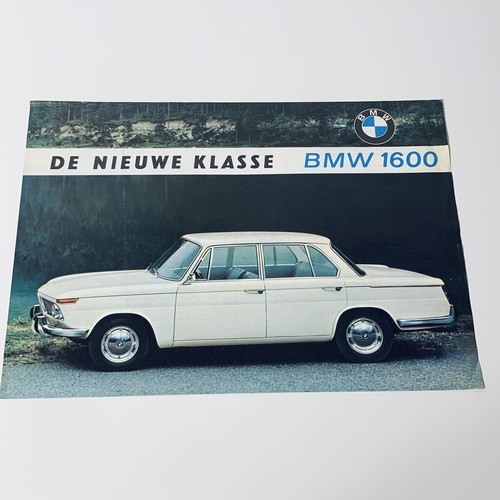 Bmw 1600 nieuwe klasse - bmw,