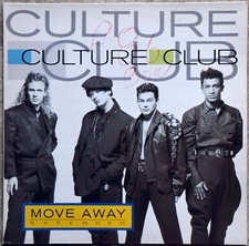 Maxi 45t Culture Club - Move away - 12"