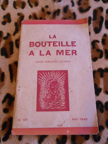 Bouteille mer cahier - bouteille, mer,
