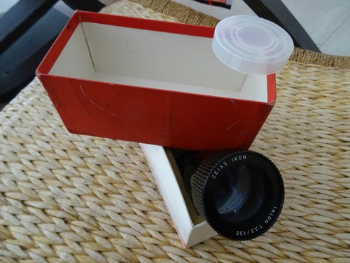 Objectif zeiss ikon - objectif,