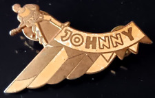 Johnny Hallyday - PIN'S - Aile gauche- Formant une partie du Puzzle - SEDICOM