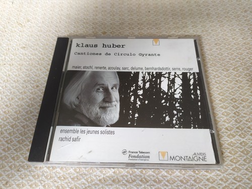 Klaus huber cantiones - klaus, :