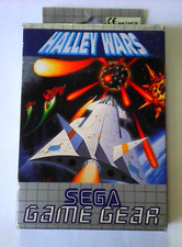 game gear sega halley wars