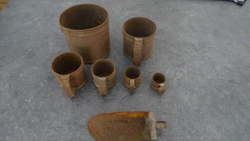 Lot mesure lait - 6,