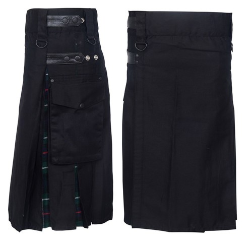 Kilt utilitaire cuir - kilt,