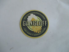 SOUS BOCK BIERE  GANGLOFF NEUF