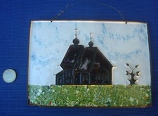 V53 Plaque Cuivre Emaillé