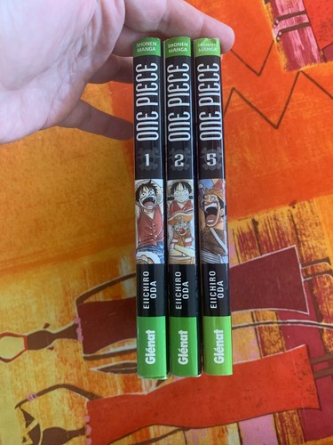 Manga one pièce tome - one,