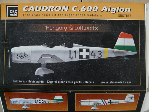 Maquette avion s ref - avion, s.b.s.